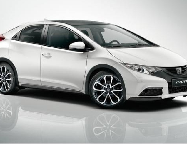 Auto Fußmatten Honda Civic (2011-2014)