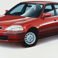 Auto Fußmatten Honda Civic (1995-1998)
