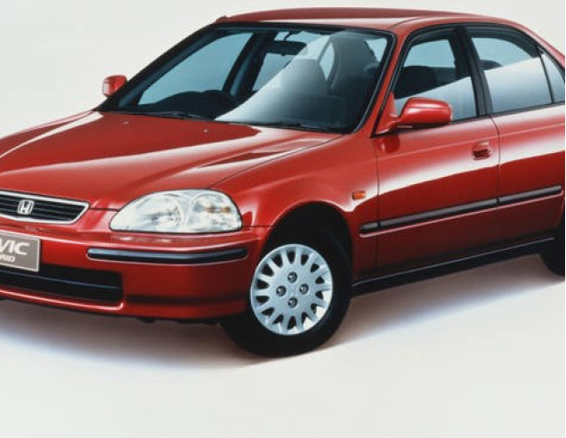 Auto Fußmatten Honda Civic (1995-1998)