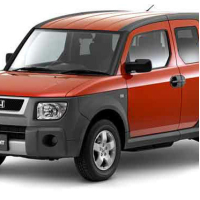 Auto Fußmatten Honda Element (2003-2011)