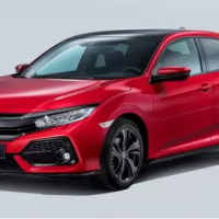 Auto Fußmatten Honda Civic (2015-…)