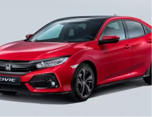 Auto Fußmatten Honda Civic (2015-…)