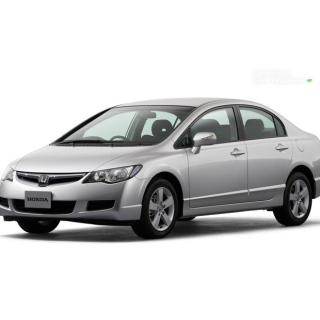 Auto Fußmatten Honda Civic (2005-2009)