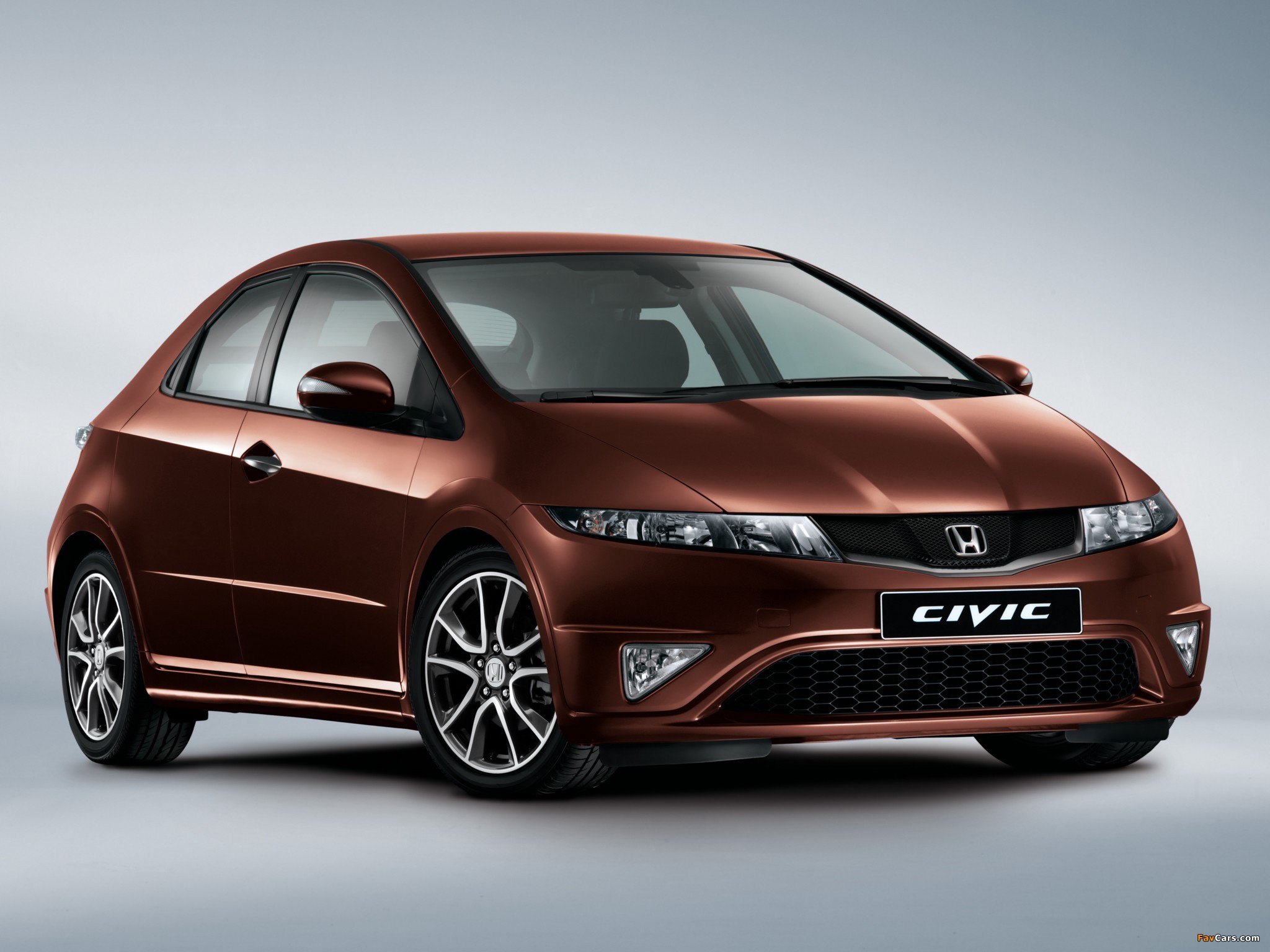 Auto Fußmatten Honda Civic (2005-2011)