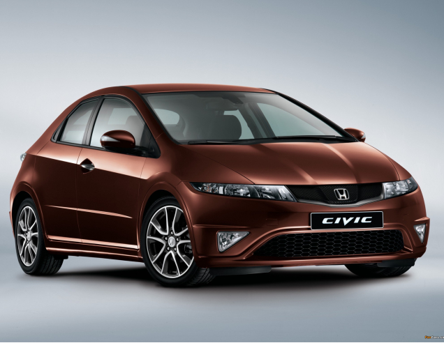 Auto Fußmatten Honda Civic (2005-2011)