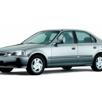 Auto Fußmatten Honda Civic (1998-2000)
