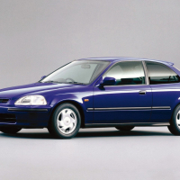 Auto Fußmatten Honda Civic (1995-2000)