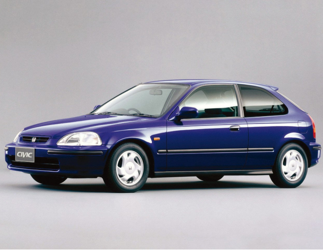Auto Fußmatten Honda Civic (1995-2000)