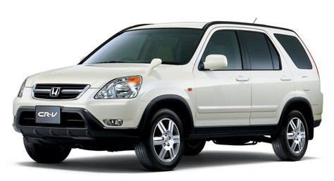 Auto Fußmatten Honda CR-V (2001-2005)