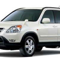 Auto Fußmatten Honda CR-V (2001-2005)