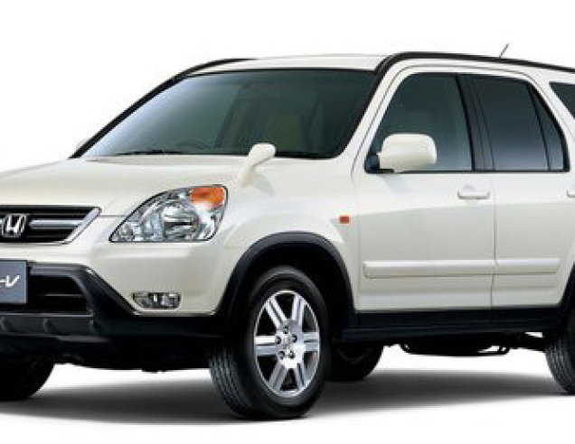 Auto Fußmatten Honda CR-V (2001-2005)