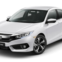 Auto Fußmatten Honda Civic (2015-…)