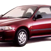 Auto Fußmatten Honda Civic (1991-1995)