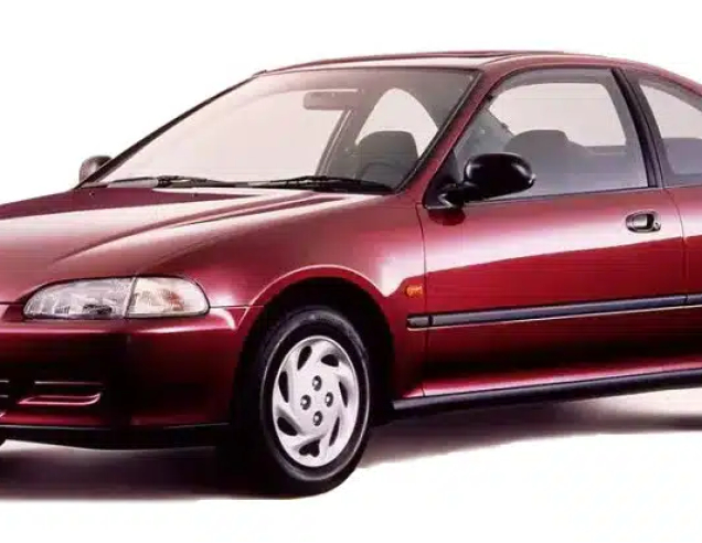 Auto Fußmatten Honda Civic (1991-1995)