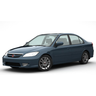 Auto Fußmatten Honda Civic (2000-2005)
