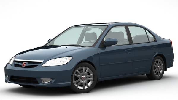 Auto Fußmatten Honda Civic (2000-2005)