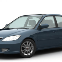 Auto Fußmatten Honda Civic (2000-2005)