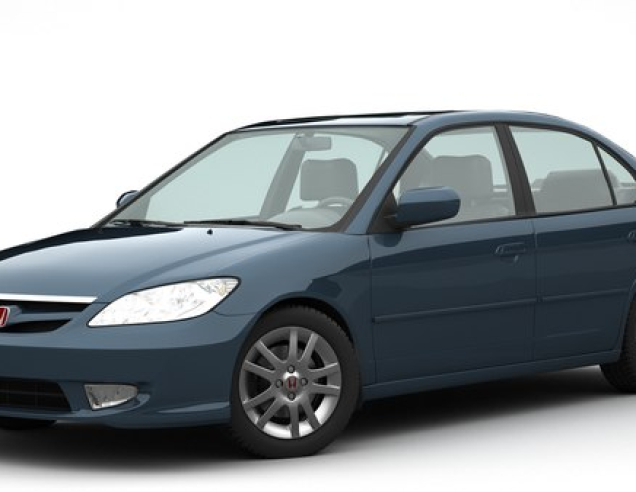 Auto Fußmatten Honda Civic (2000-2005)