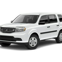 Auto Fußmatten Honda Pilot (2015-…)