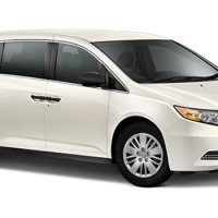 Auto Fußmatten Honda Odyssey (2010-2017)