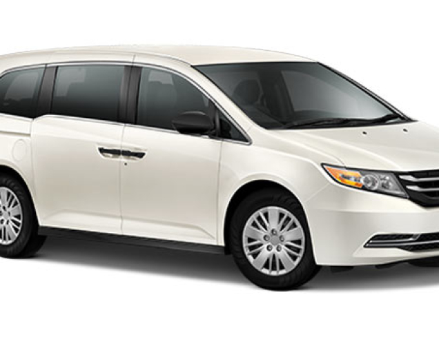 Auto Fußmatten Honda Odyssey (2010-2017)