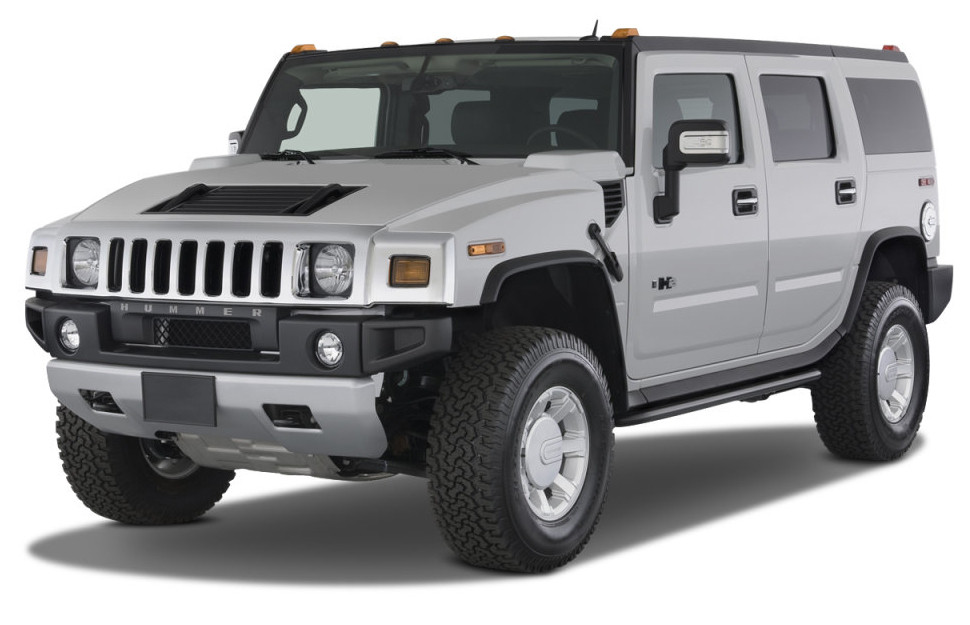 Auto Fußmatten Hummer H2 (2002-2009)