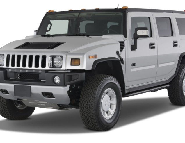 Auto Fußmatten Hummer H2 (2002-2009)