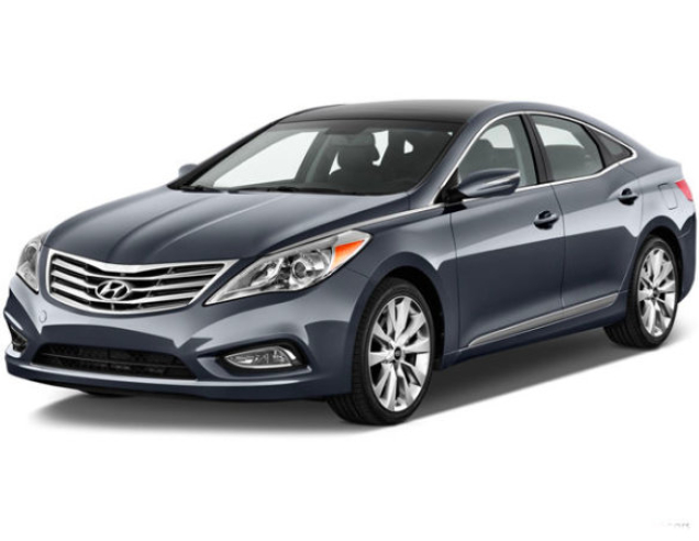 Auto Fußmatten Hyundai Grandeur HG (Azera) (2011-2017)