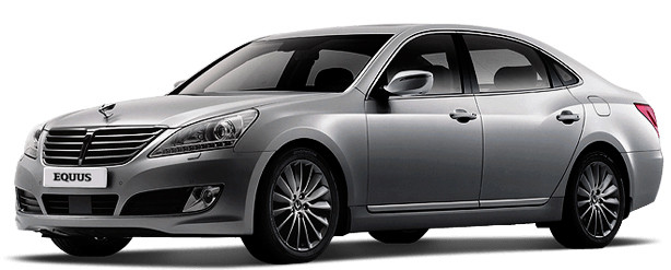 Auto Fußmatten Hyundai Equus (2009-2016)