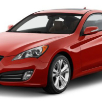 Auto Fußmatten Hyundai Genesis BH (2008-2016)