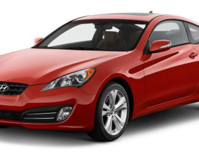 Auto Fußmatten Hyundai Genesis BH (2008-2016)