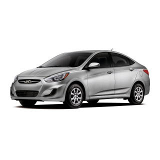 Auto Fußmatten Hyundai Accent RB (2010-2017)