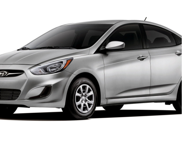 Auto Fußmatten Hyundai Accent RB (2010-2017)