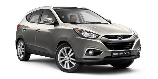 Auto Fußmatten Hyundai Tucson LM (ix35) (2010-2015)