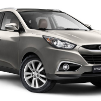 Auto Fußmatten Hyundai Tucson LM (ix35) (2010-2015)