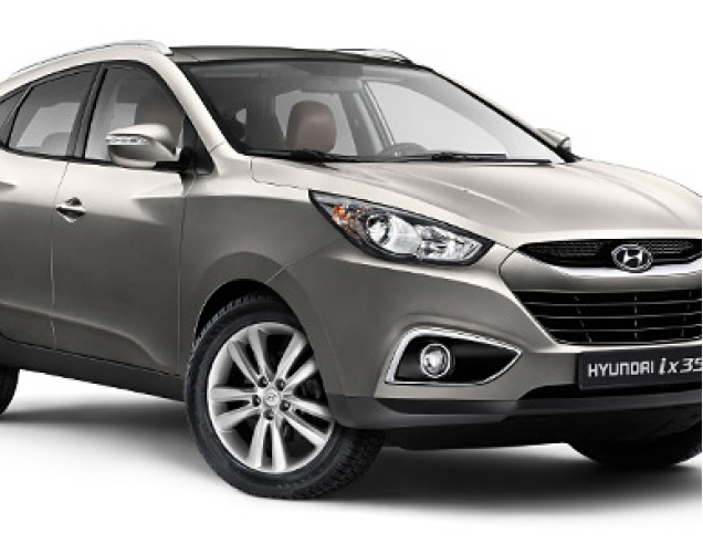 Auto Fußmatten Hyundai Tucson LM (ix35) (2010-2015)