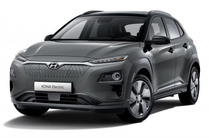Auto Fußmatten Hyundai Kona (2017-…)