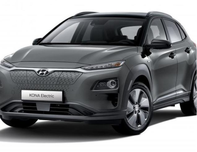 Auto Fußmatten Hyundai Kona (2017-…)