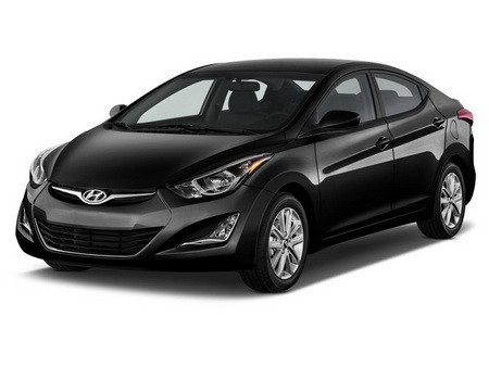 Auto Fußmatten Hyundai Elantra MD/UD (2013-2016)
