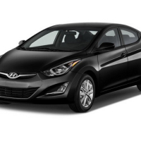 Auto Fußmatten Hyundai Elantra MD/UD (2013-2016)