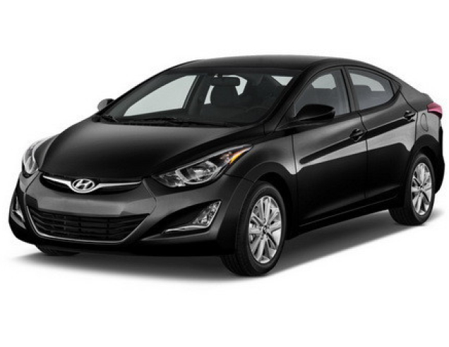 Auto Fußmatten Hyundai Elantra MD/UD (2013-2016)