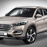 Auto Fußmatten Hyundai Tucson TL (2015-2021)
