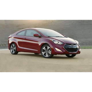 Auto Fußmatten Hyundai Elantra JK (2012-2014)
