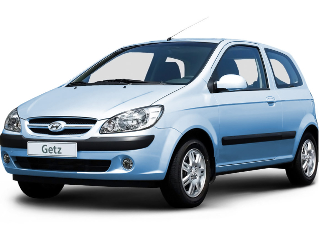 Auto Fußmatten Hyundai Getz (2002-2011)