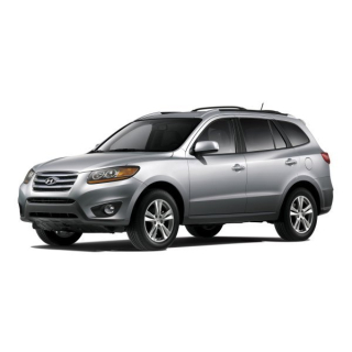 Auto Fußmatten Hyundai Santa Fe CM (2010-2012)