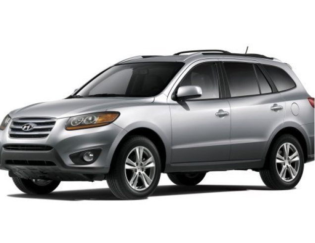 Auto Fußmatten Hyundai Santa Fe CM (2010-2012)