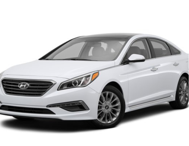 Auto Fußmatten Hyundai Sonata LF (2014-2017)