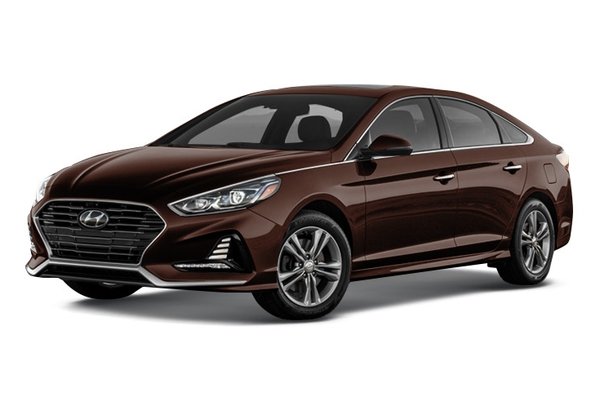 Auto Fußmatten Hyundai Sonata LF (2017-2019)