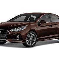 Auto Fußmatten Hyundai Sonata LF (2017-2019)