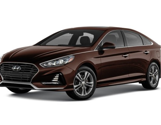 Auto Fußmatten Hyundai Sonata LF (2017-2019)